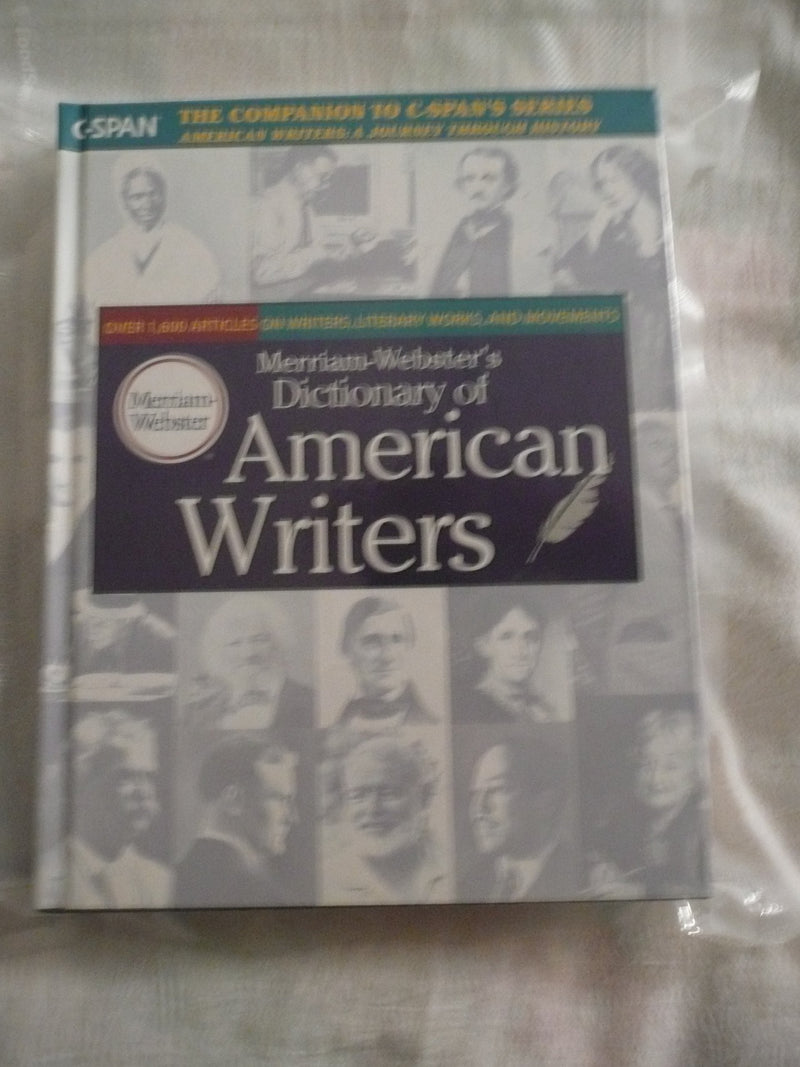MerriamWebster's Dictionary of American Writers,Used