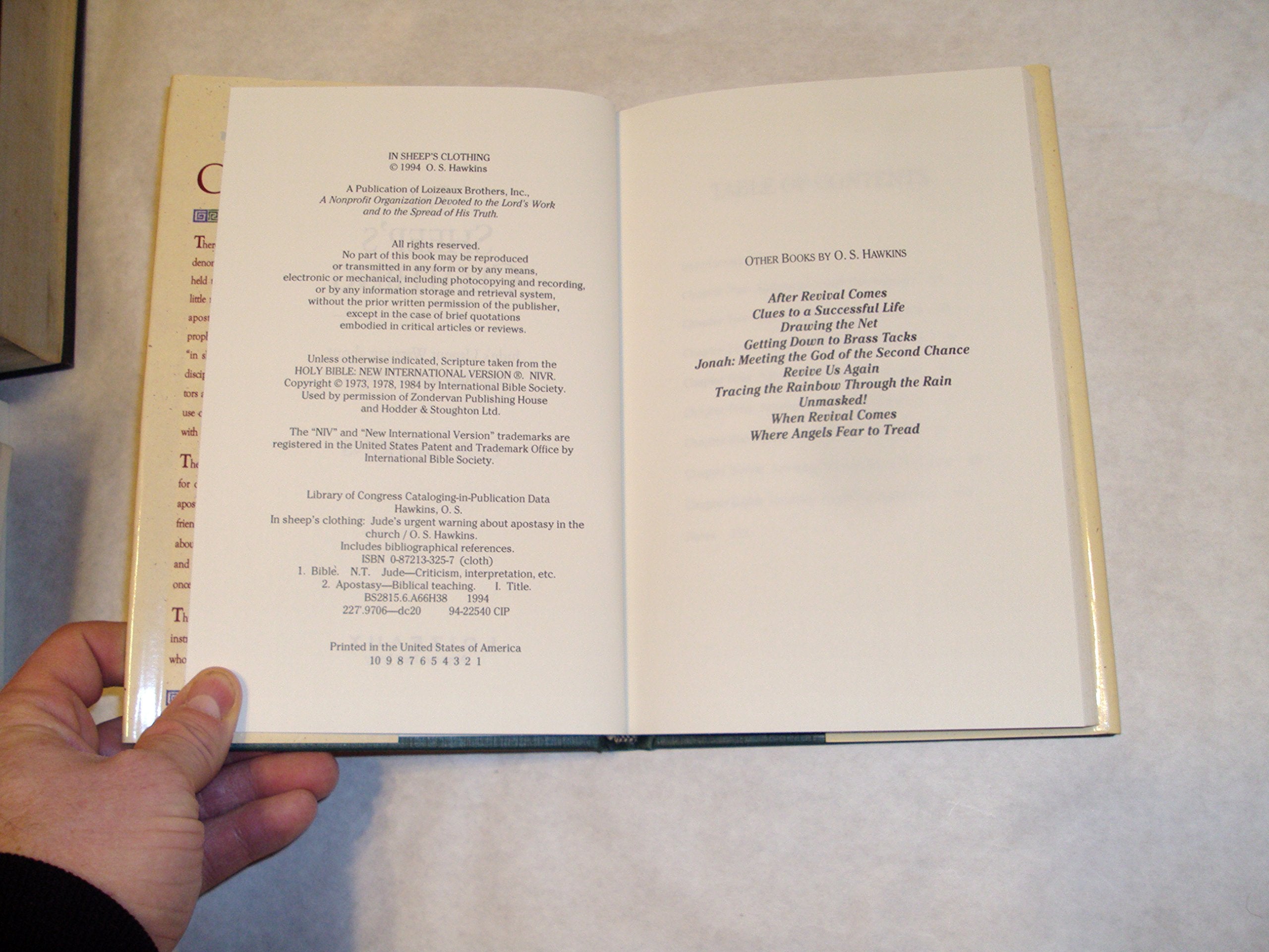 In Sheep's Clothing: Jude's Urgent Warning About Apostasy in the Church,New