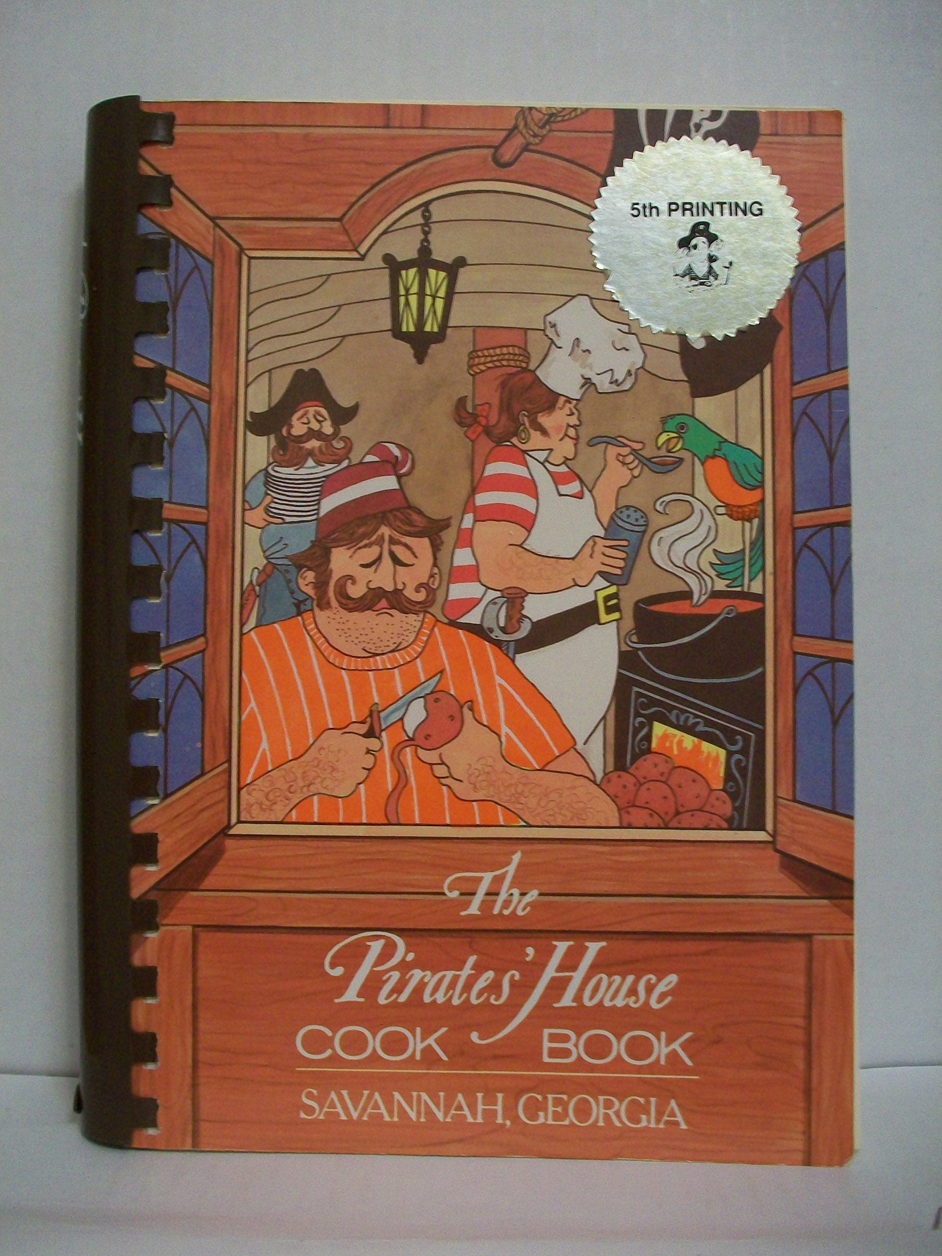Pirates' House Cook Book,Used