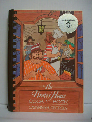 Pirates' House Cook Book,Used