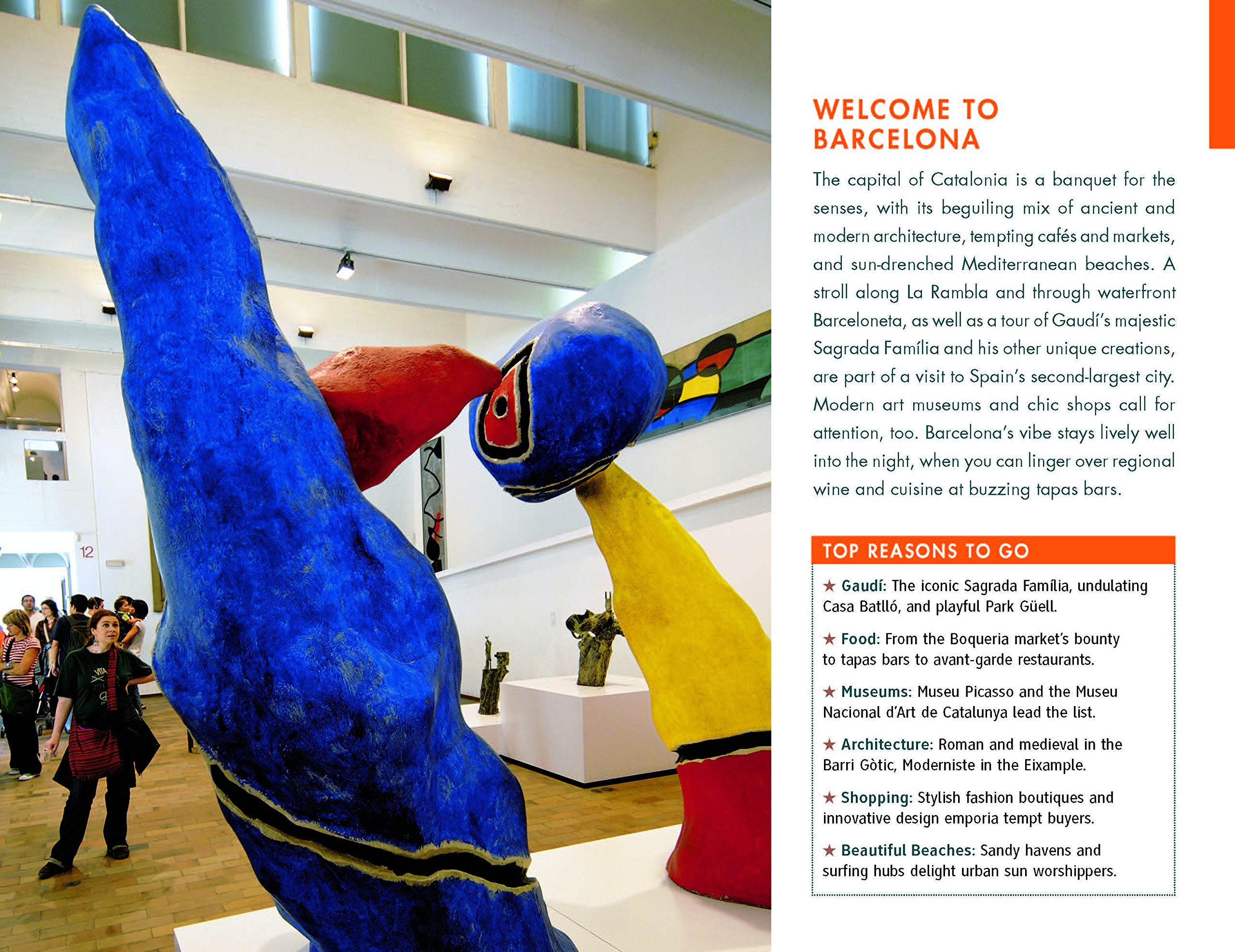 Fodor's Barcelona: with Highlights of Catalonia (Fullcolor Travel Guide),Used