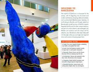 Fodor's Barcelona: with Highlights of Catalonia (Fullcolor Travel Guide),Used