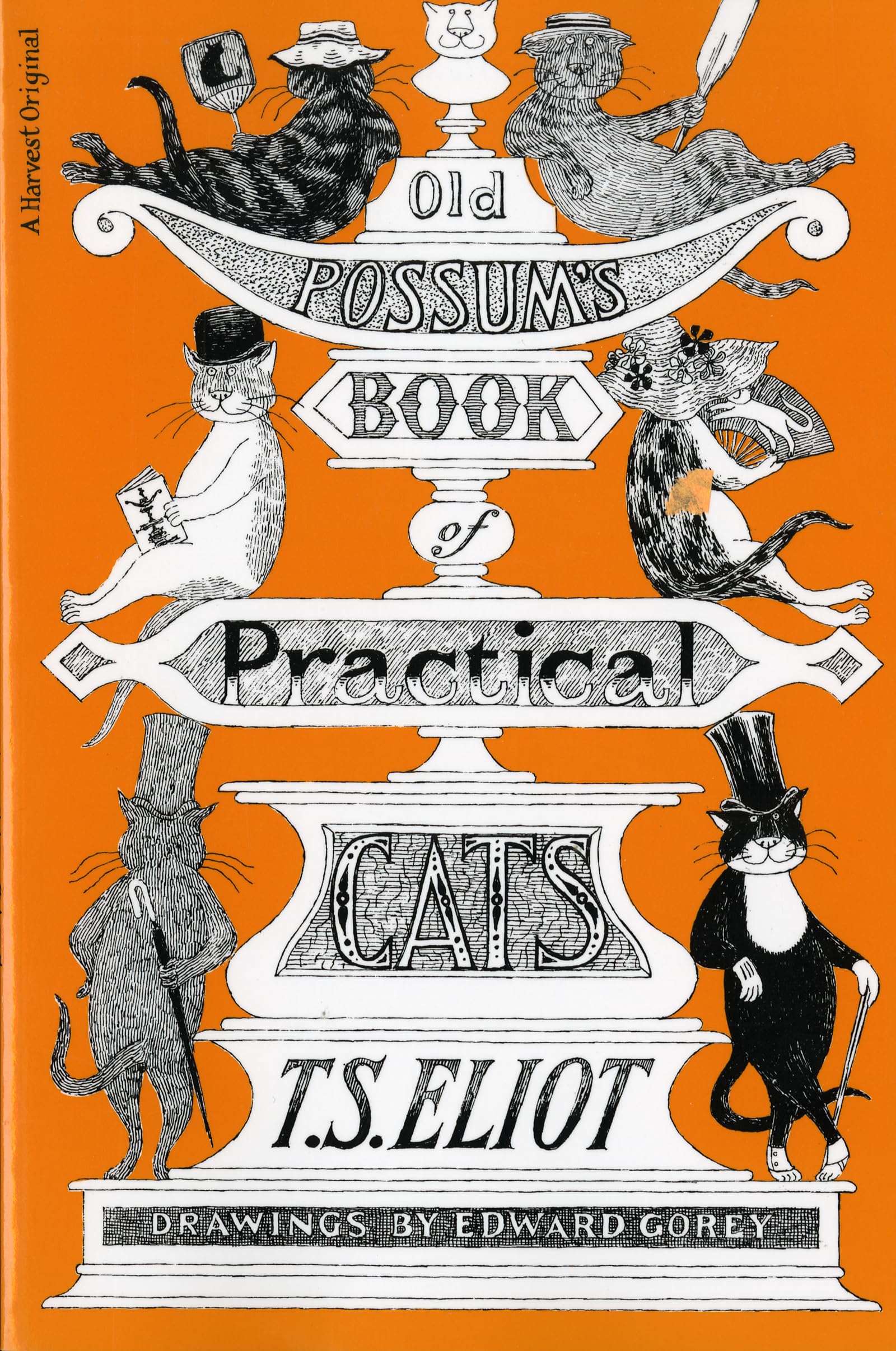 Old Possum'S Book Of Practical Cats