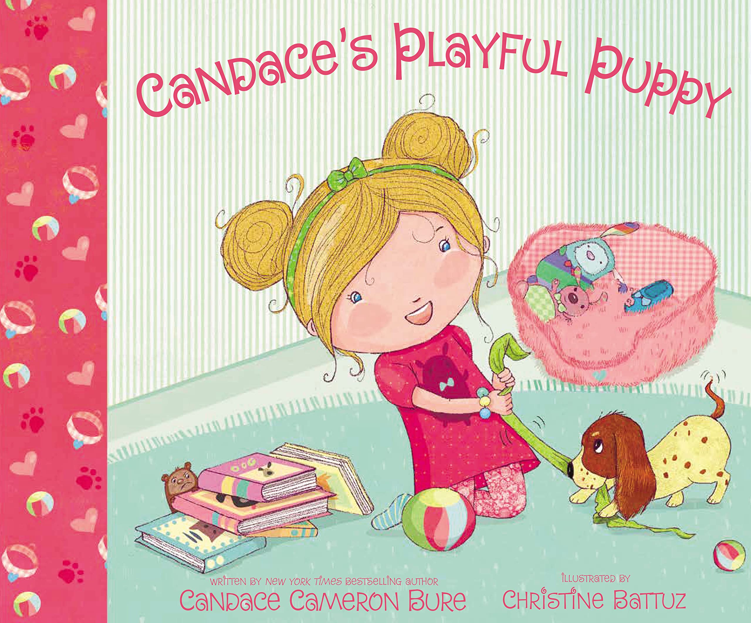 Candace's Playful Puppy,Used