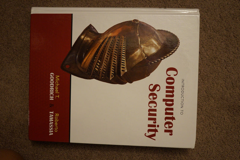 Introduction to Computer Security,Used