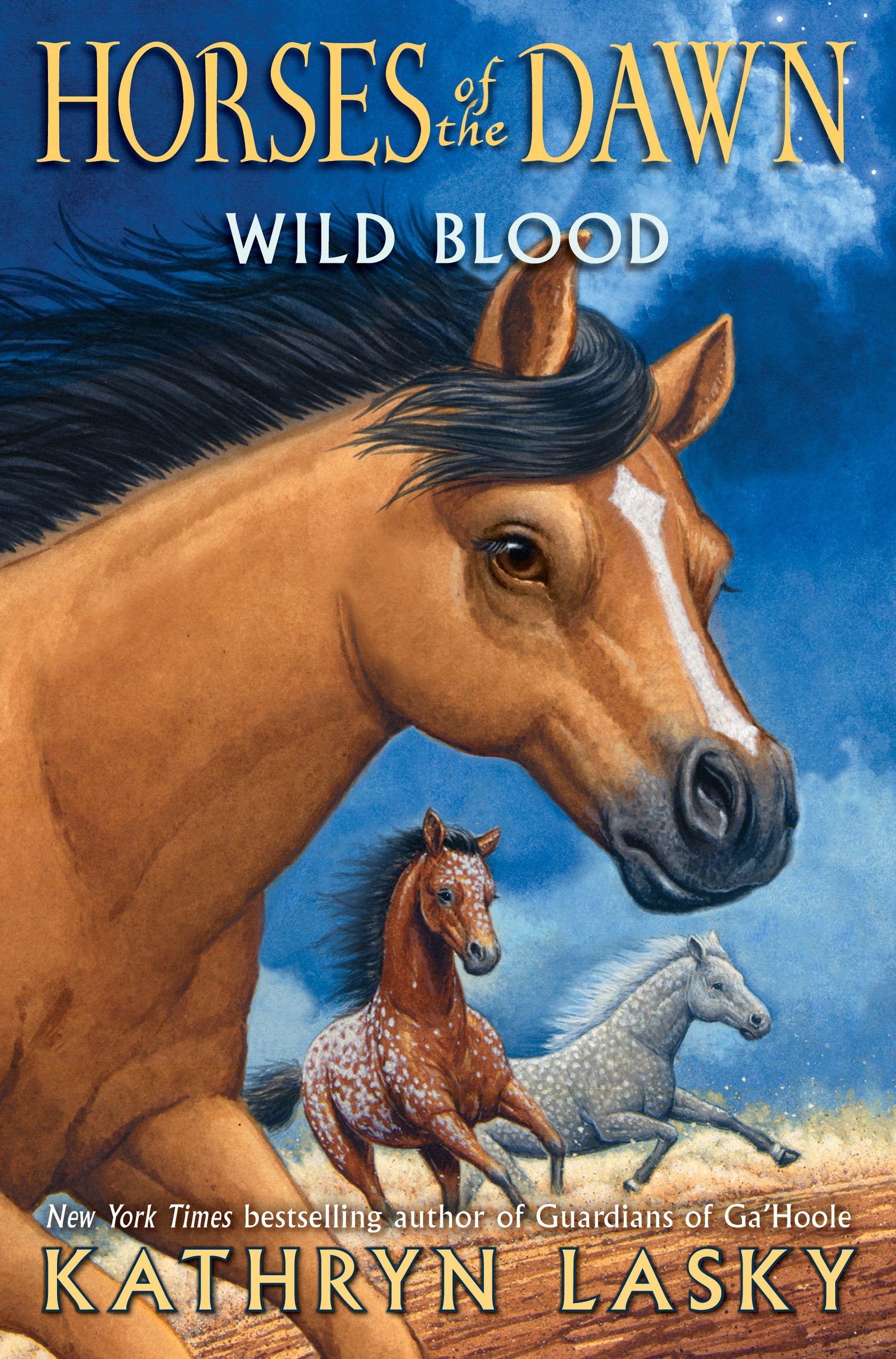 Wild Blood (Horses of the Dawn #3) (3),Used