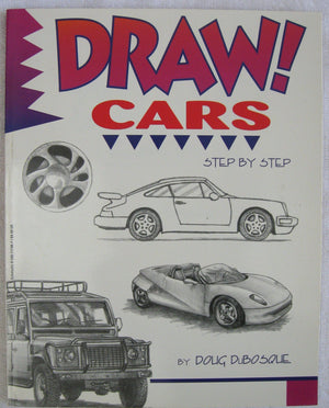 Draw Cars Step By Step,Used