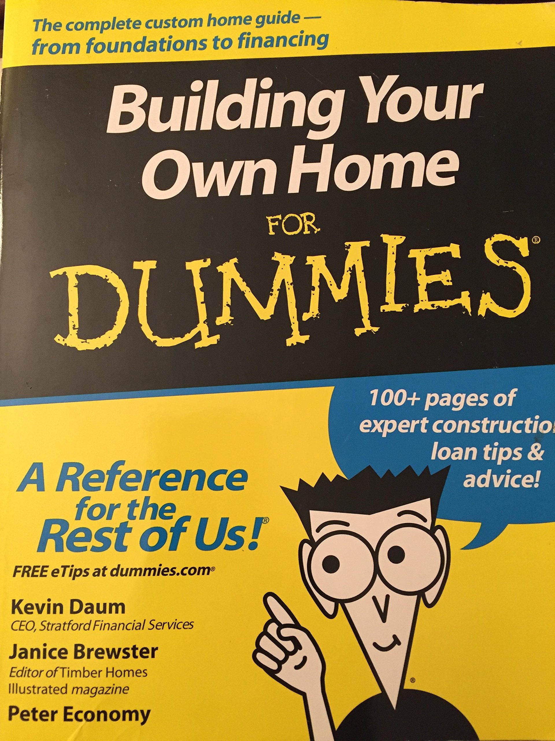 Building Your Own Home For Dummies,New