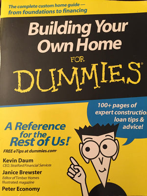 Building Your Own Home For Dummies,New