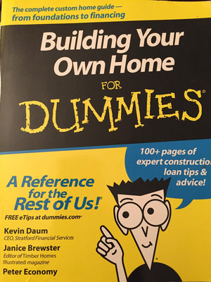Building your Own Home for Dummies,Used