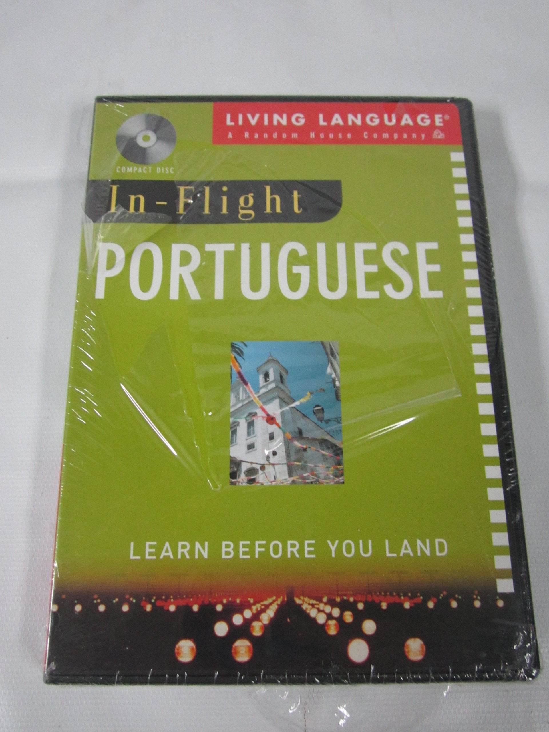 InFlight Portuguese: Learn Before You Land,Used
