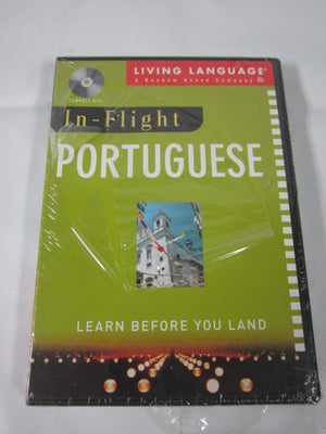 InFlight Portuguese: Learn Before You Land,Used