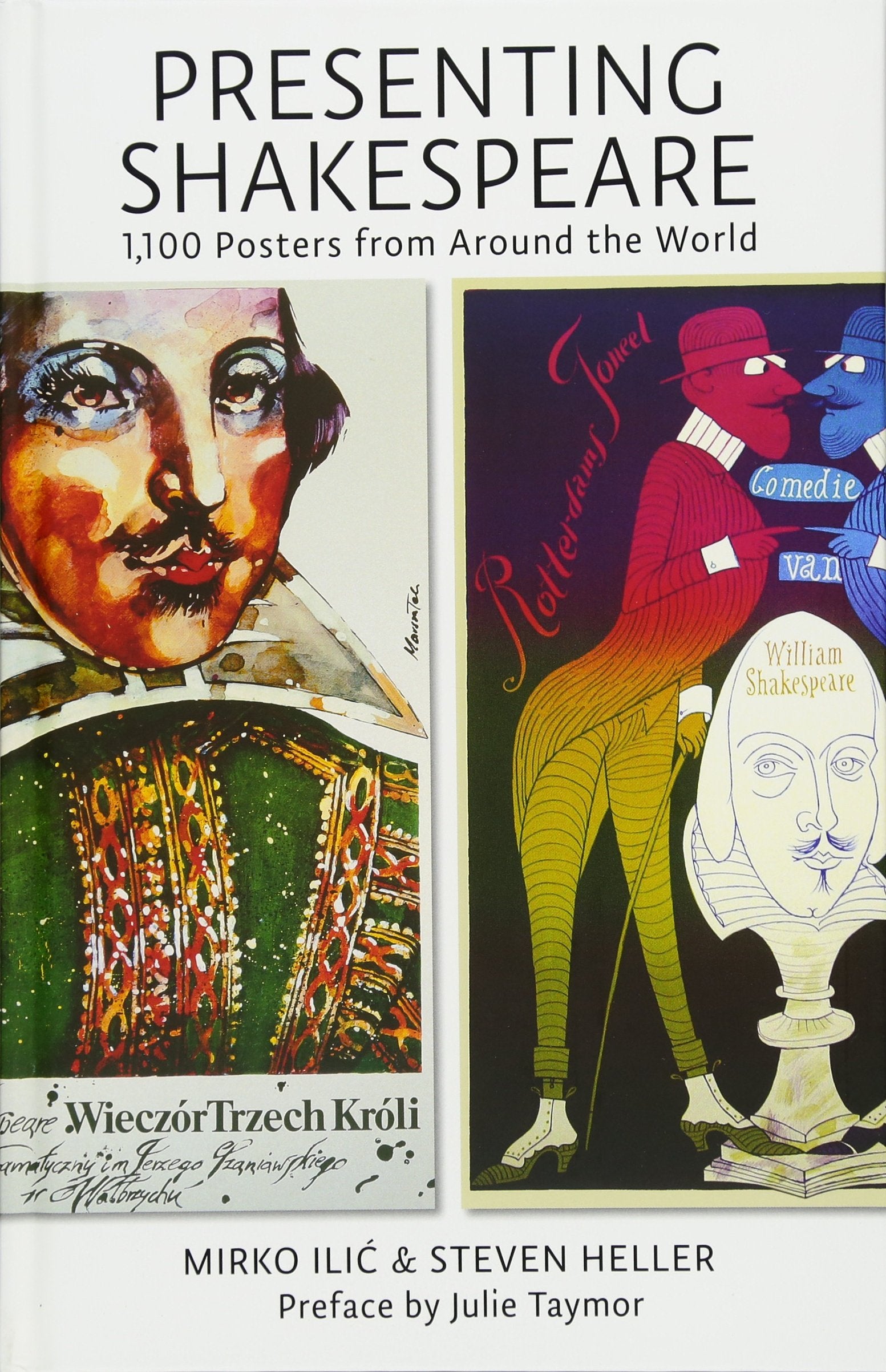 Presenting Shakespeare: 1,100 Posters From Around The World