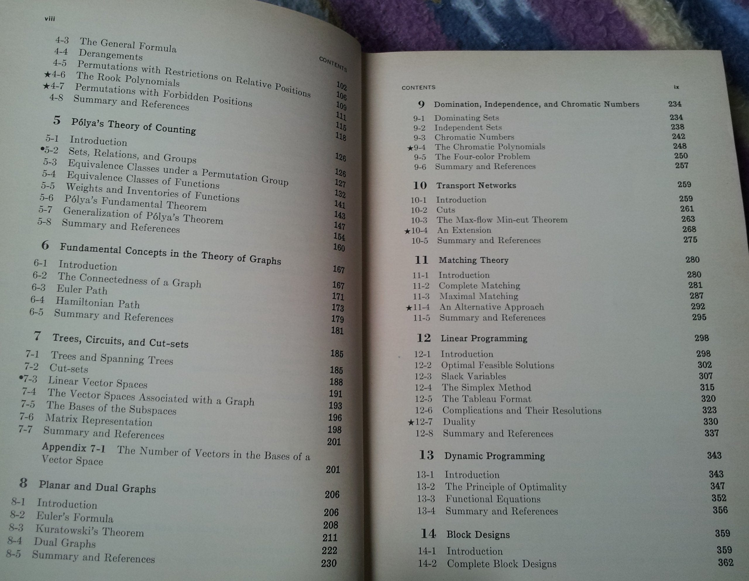 Introduction To Combinatorial Mathematics,Used