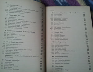 Introduction To Combinatorial Mathematics,Used