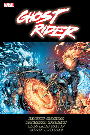 Ghost Rider By Jason Aaron Omnibus [New Printing],New