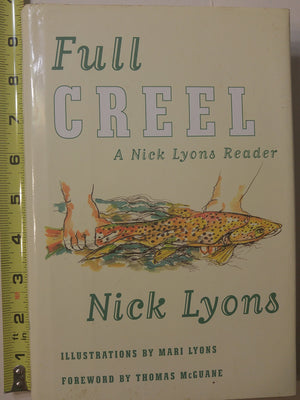 Full Creel: A Nick Lyons Reader,Used