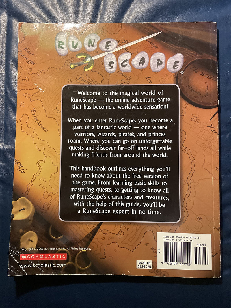 Runescape: The Official Handbook-new