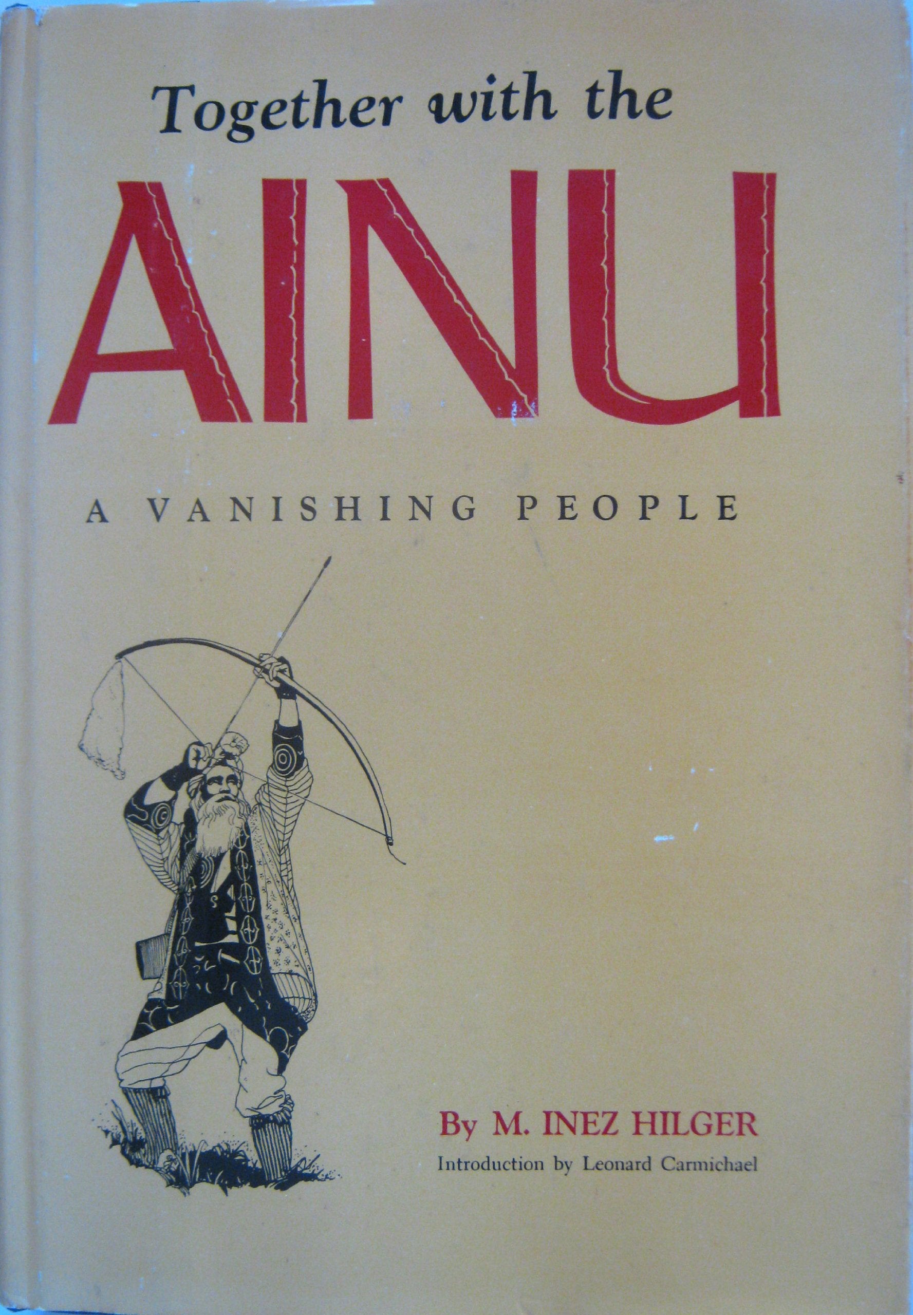 Together with the Ainu;: A Vanishing People,Used