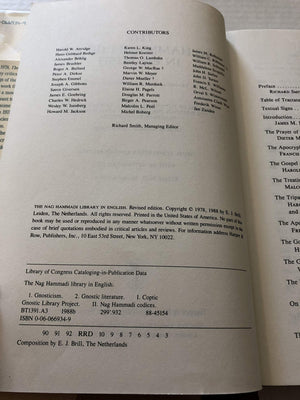 The Nag Hammadi Library In English,New