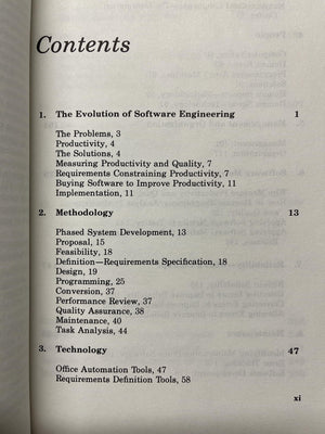 Programmer Productivity: Myths, Methods, and Murphy's Law,Used