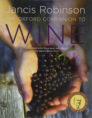 The Oxford Companion to Wine, 3rd Edition-Used Condition