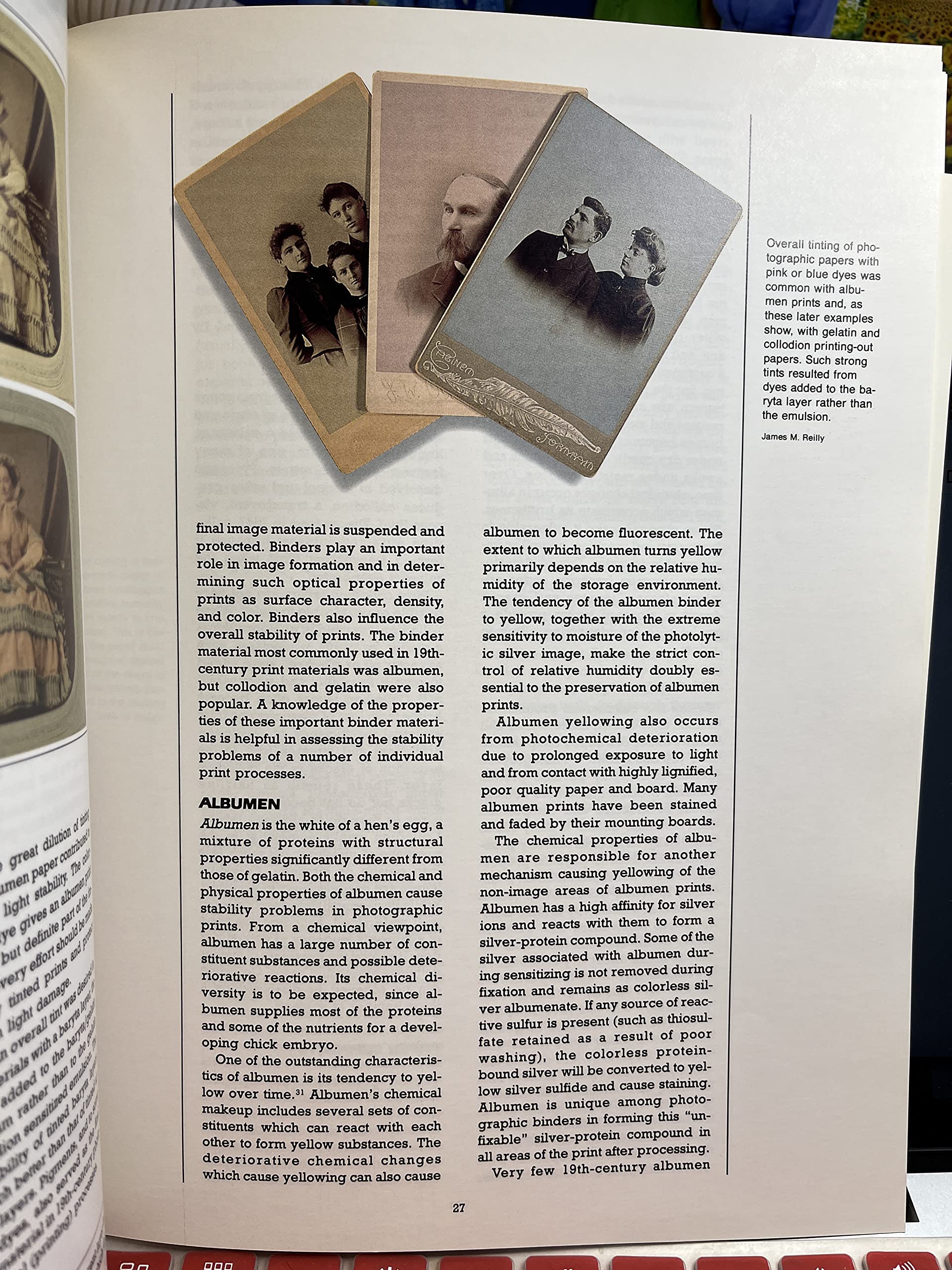 Care And Identification Of 19Thcentury Photographic Prints,New