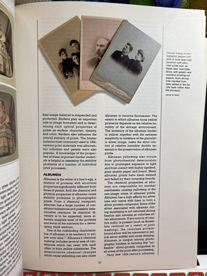Care And Identification Of 19Thcentury Photographic Prints,New