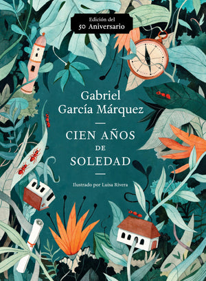 Cien Aos De Soledad (50 Aniversario) / One Hundred Years Of Solitude: Illustrated Fiftieth Anniversary Edition Of One Hundred Ye,Used