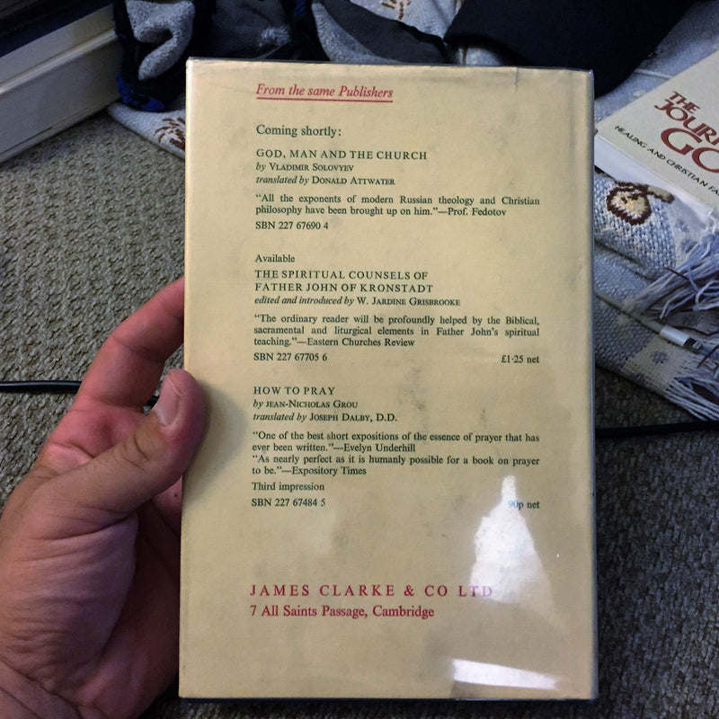 The Mystical Theology of the Eastern Church,Used