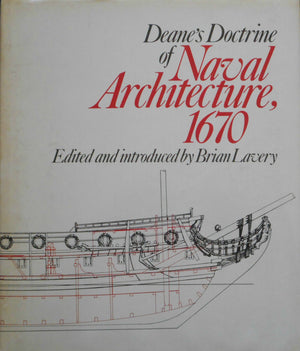Deane's Doctrine of Naval Architecture, 1670,Used