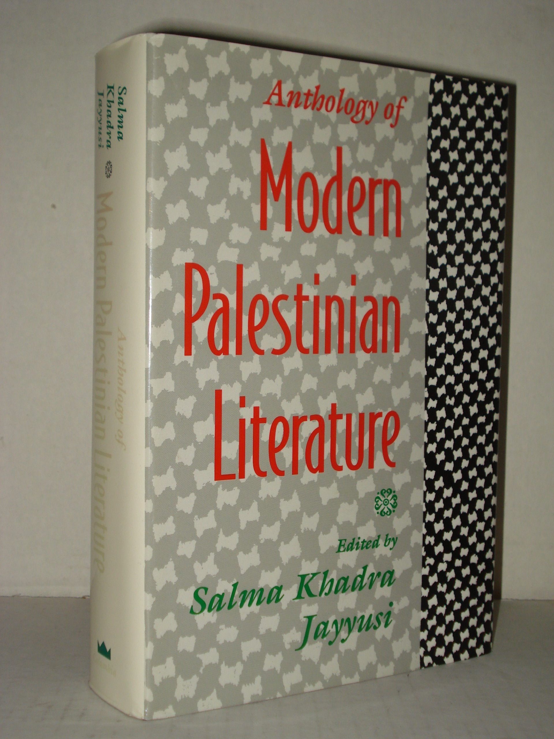Anthology of Modern Palestinian Literature,Used