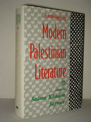Anthology of Modern Palestinian Literature,Used