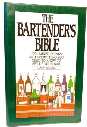 The Bartender's Bible: 1001 Mixed Drinks,Used