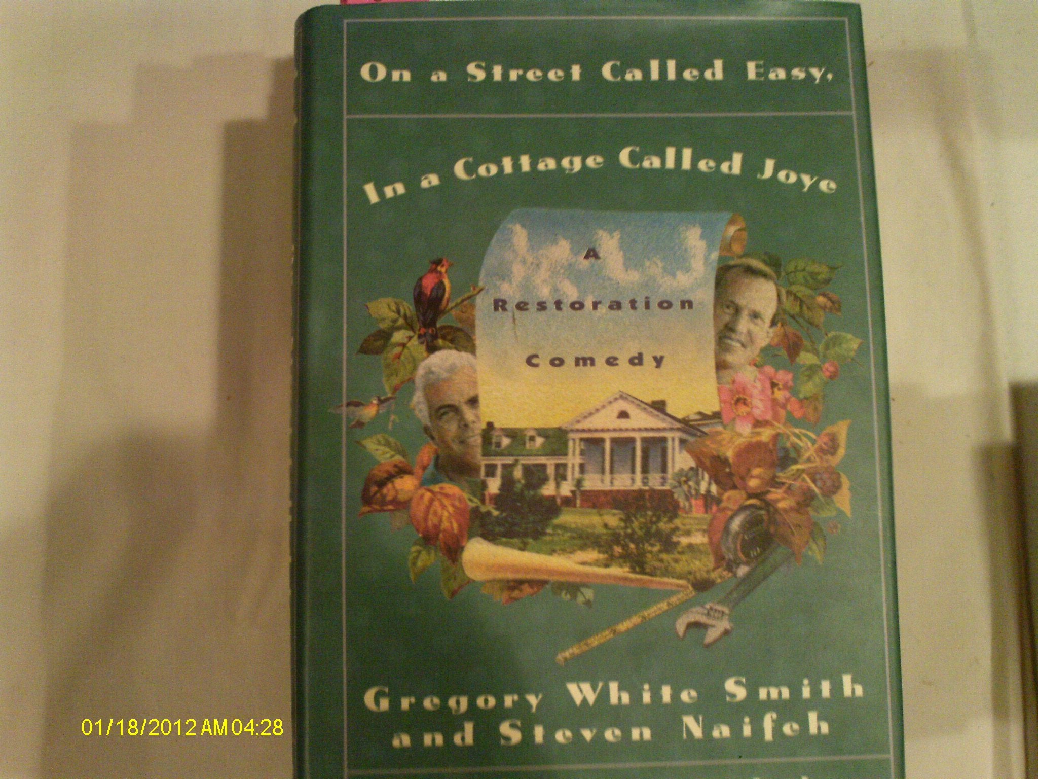 On a street called Easy, in a cottage called Joye,Used