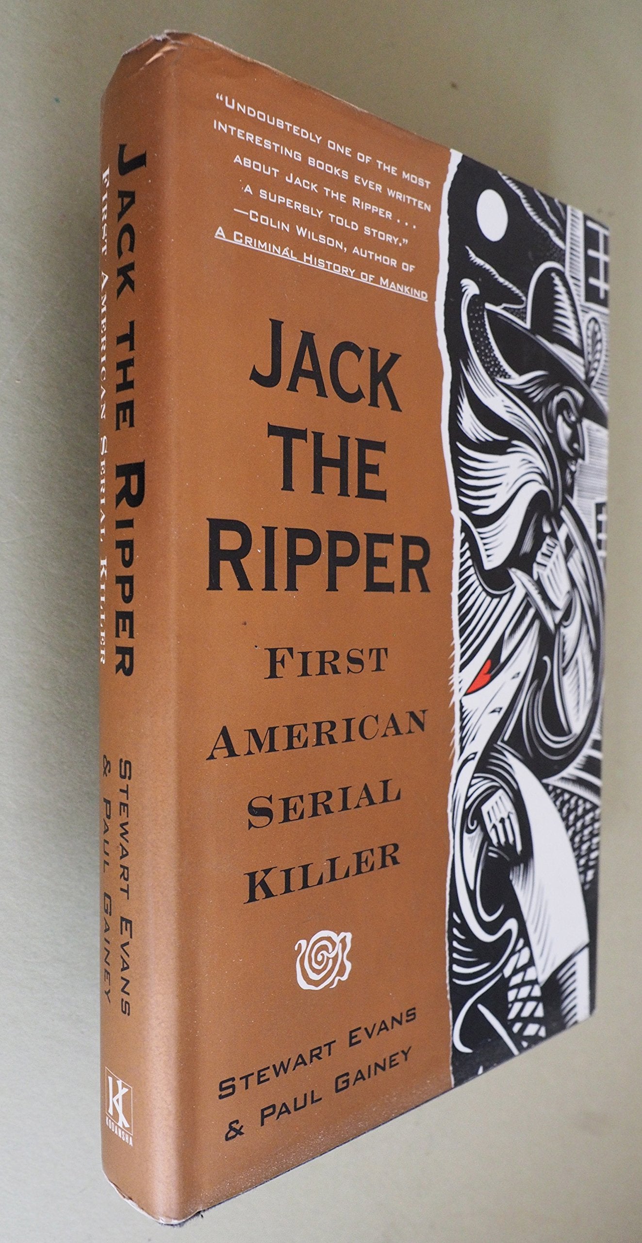 Jack the Ripper: First American Serial Killer,New