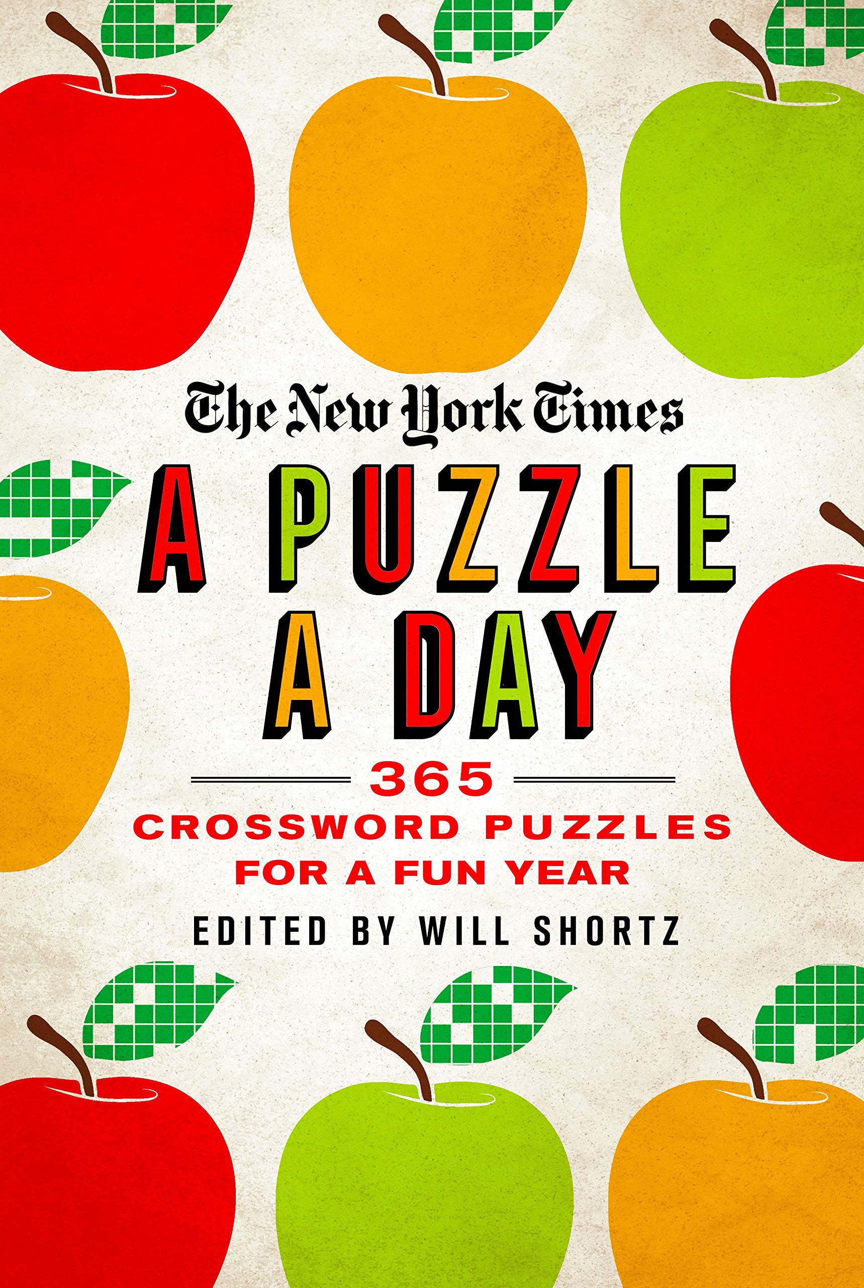 The New York Times A Puzzle a Day: 365 Crossword Puzzles for a Year of Fun,Used