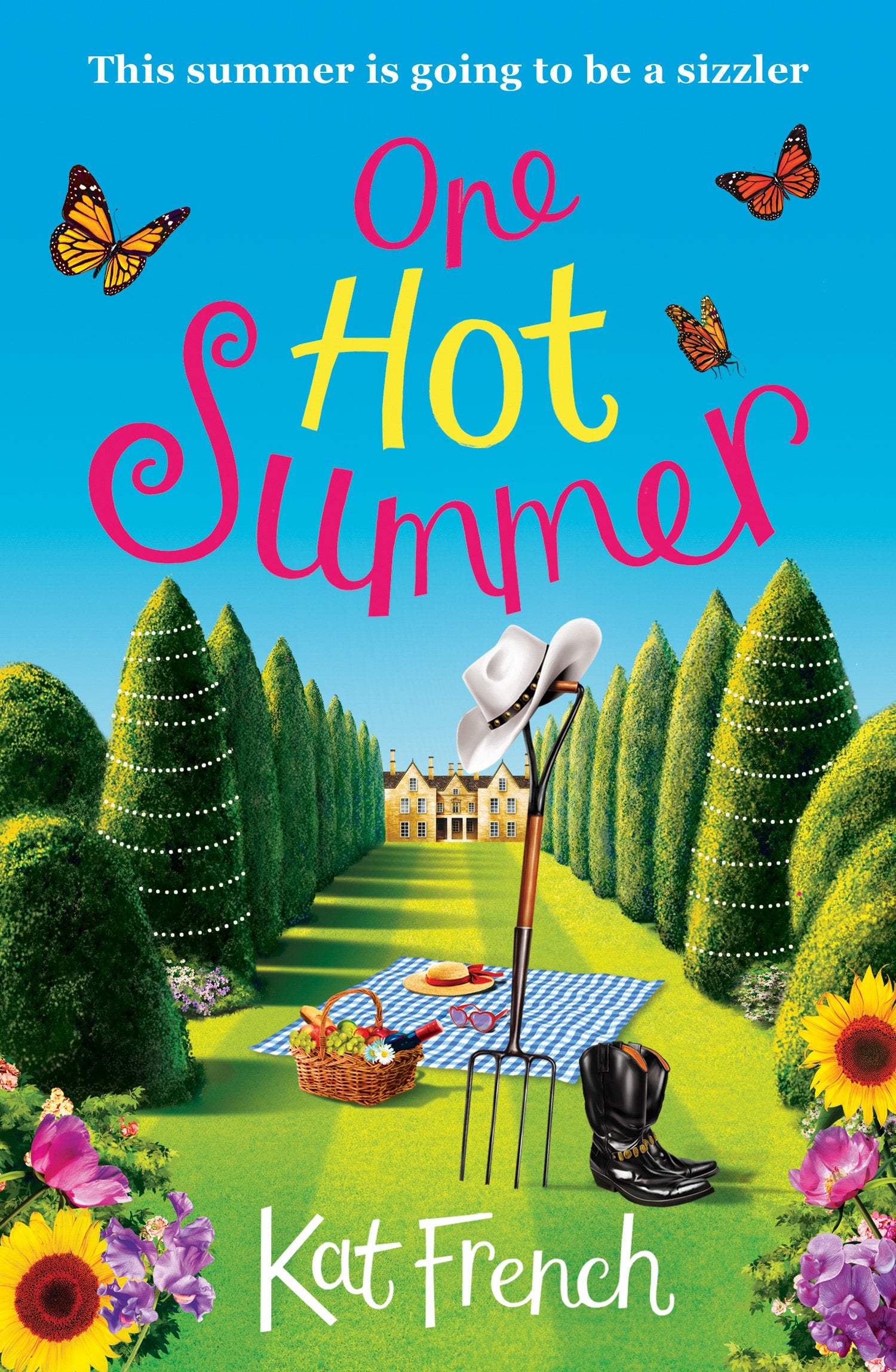 One Hot Summer: A heartwarming summer read,Used