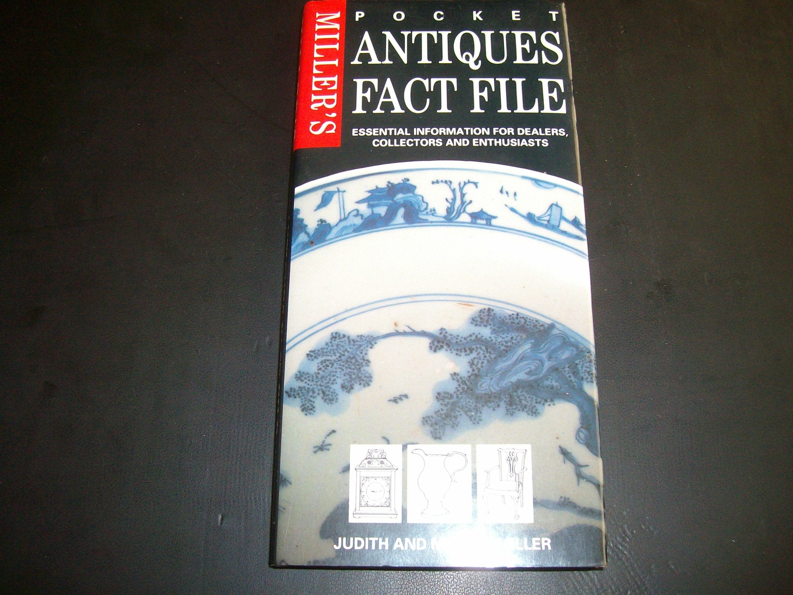 Millers Pocket Antique Fact File,New
