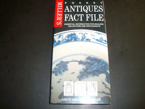 Millers Pocket Antique Fact File,Used