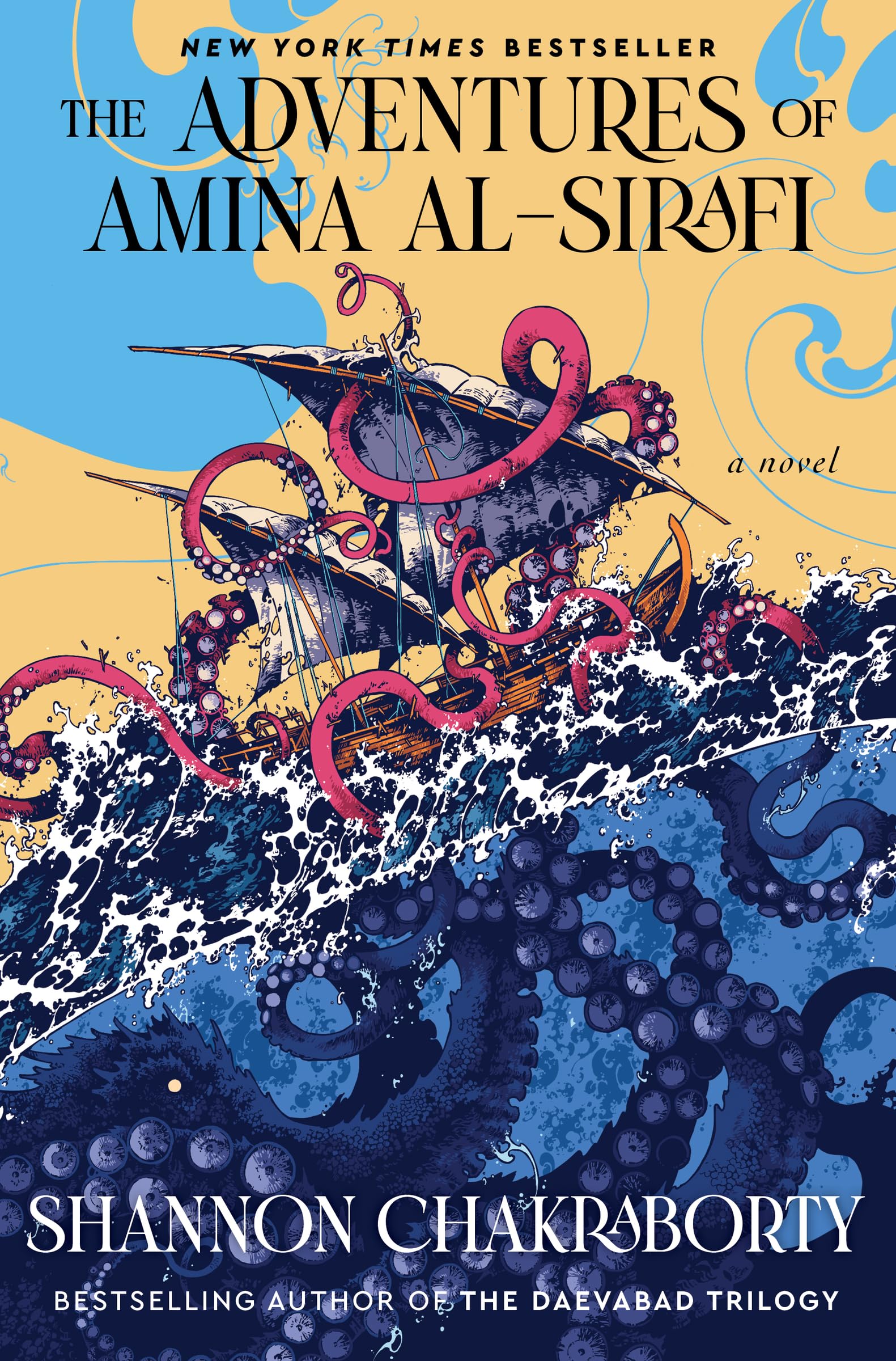The Adventures of Amina alSirafi: A new fantasy series set a thousand years before The City of Brass