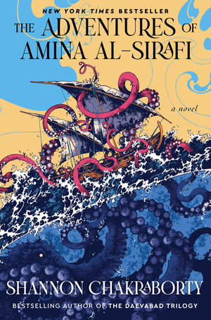 The Adventures of Amina alSirafi: A new fantasy series set a thousand years before The City of Brass