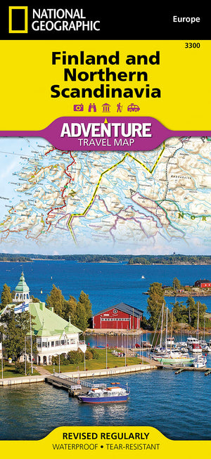 Finland and Northern Scandinavia Map (National Geographic Adventure Map, 3300)