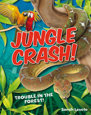 Jungle Crash! (White Wolves Nonfiction),Used