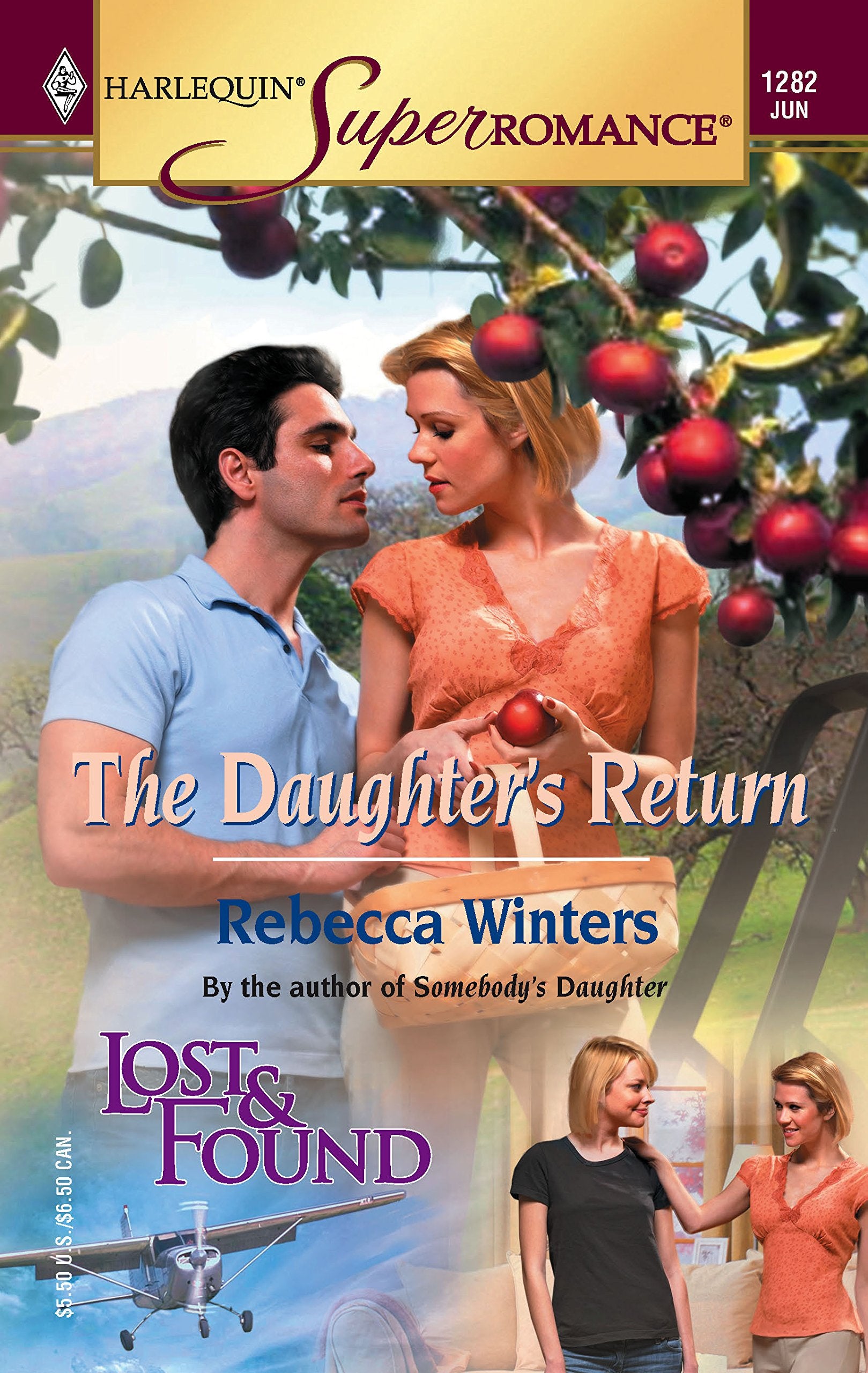 The Daughter's Return: Lost & Found,Used