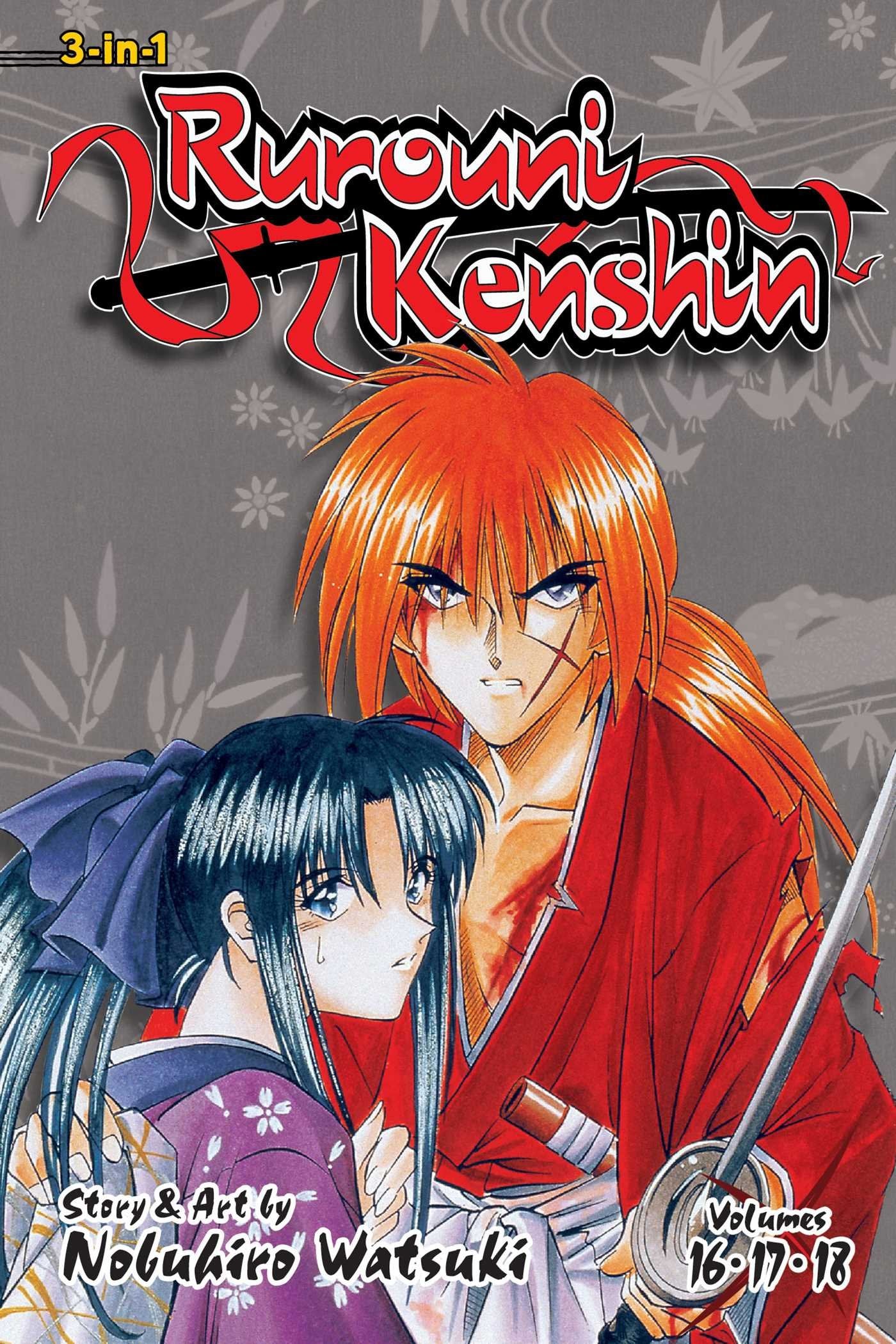 Rurouni Kenshin (3In1 Edition), Vol. 6: Includes Vols. 16, 17 & 18 (6)