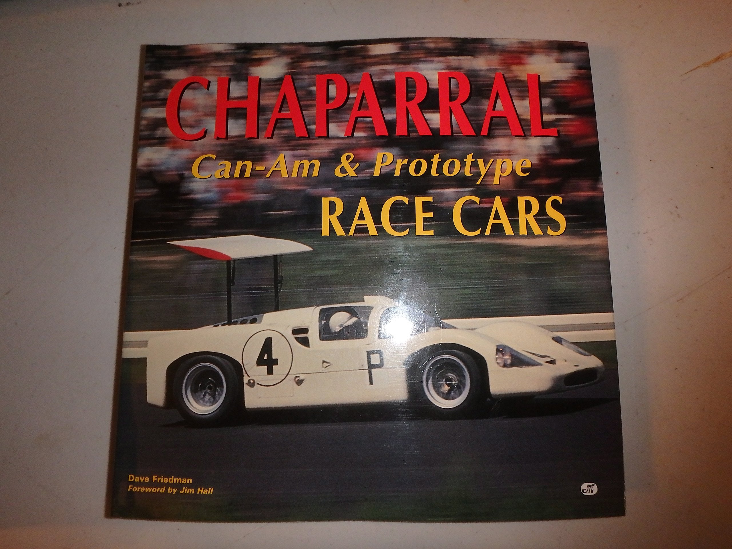 Chaparral CanAm and Prototype Race Cars,Used