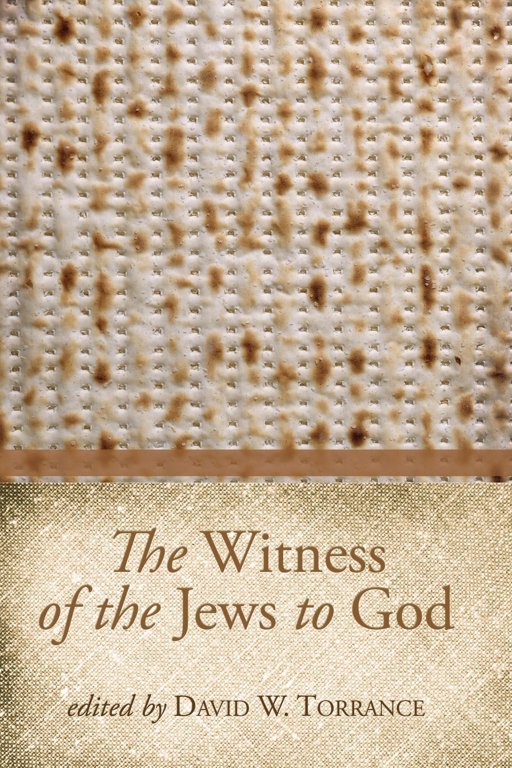 The Witness of the Jews to God,Used