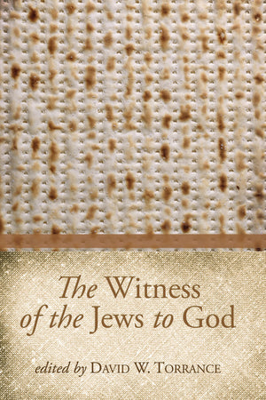 The Witness of the Jews to God,Used