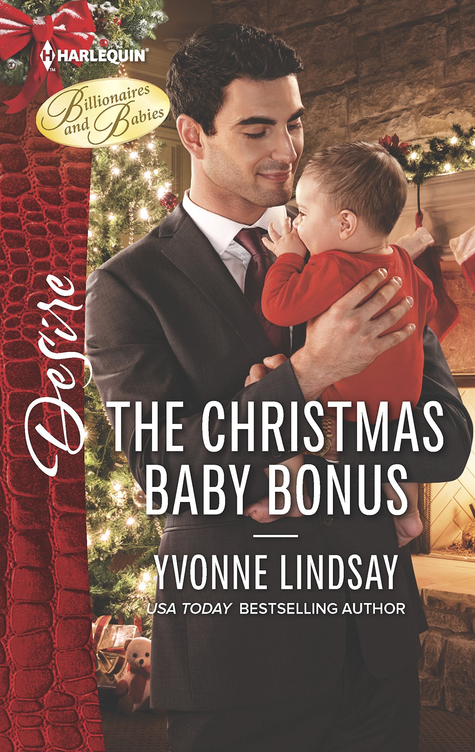 The Christmas Baby Bonus (Billionaires and Babies, 91),Used